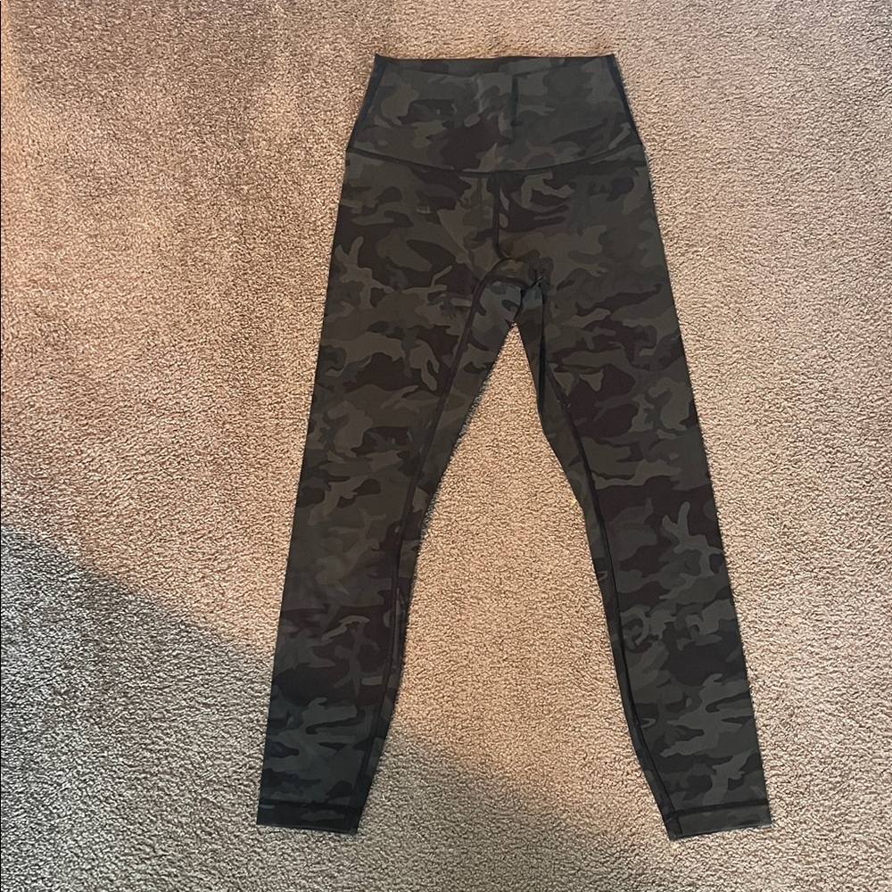 Lululemon Camo Print Leggings
